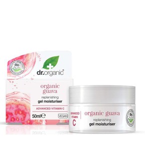 Dr. Organic Guava Replenishing Gel Moisturiser-Ενυ