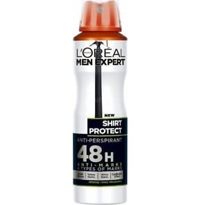 L'Oreal Men Expert Shirt Protect 48h Spray, 150ml