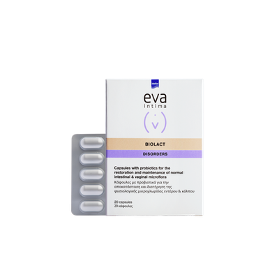 INTERMED Eva Intima Biolact x20 Tablets