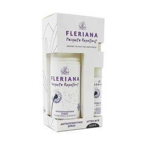 Fleriana Antimosquito Spray, 100ml & FREE Fleriana