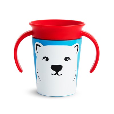 Munchkin Miracle 360° Deco Trainer Cup "Polar Bear