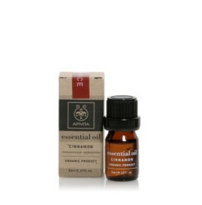 Apivita Essential Oil Cinnamon Winter Spice 5ml
