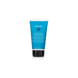 Apivita Softening Moisturizing Cream For All Hair Types With Hyaluronic Acid & Aloe 150ml