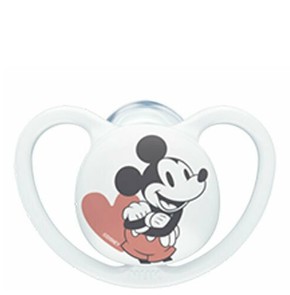 Nuk Space Disney Silicone Soother 6-18 Months, 1pc