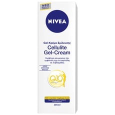 Nivea Gel-Κρέμα Σμίλευσης Q10 Firming Cellulite Gel-Cream 200ml. Η Nivea Gel-Κρέμα Σμίλευσης λειτουργεί αρμονικά με την επιδερμίδα και αφήνει την επιδερμίδα αισθητά πιο αναζωογονημένη.