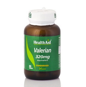 Health Aid Valerian extract 320mg 60 Tablets
