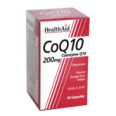 HEALTH AID CοQ10 200mg 30caps