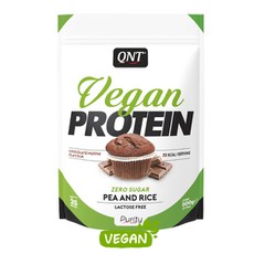 QNT Vegan Protein Chocolate Muffin Πρωτεΐνη Φυτικώ