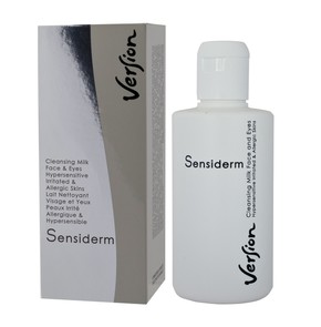 Version Sensiderm Cleansing Milk Face and Eyes, 15