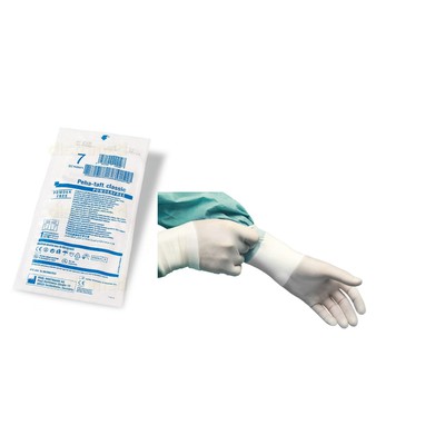 HARTMANN Peha-taft Classic Χειρουργικά Αποστειρωμένα Γάντια Latex Νο7 Χωρίς Πούδρα – 1 ζευγάρι