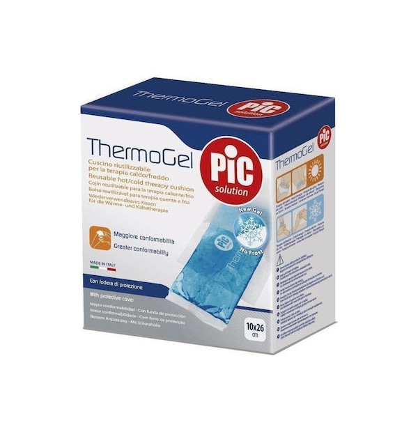 Pic Solution Thermogel Extra Comfort (10 x 26cm) Μαξιλαράκι για Θεραπεία Θερμότητας & Ψύχους, 1 τεμάχιο