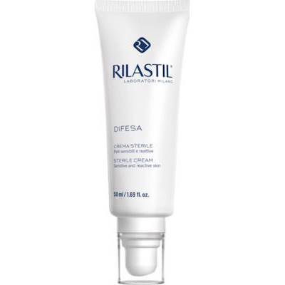 RILASTIL RILASTIL Difesa Sterile Cream Στείρα Ενυδατική Κρέμα Για Ευαίσθητο Αλλεργικό δέρμα, 50ml