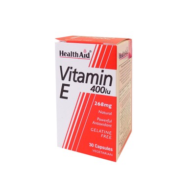 HEALTH AID Vitamin E 400I.U. 30caps