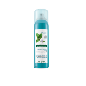 KLORANE Dry shampoo Detox με υδάτινη μέντα 150ml