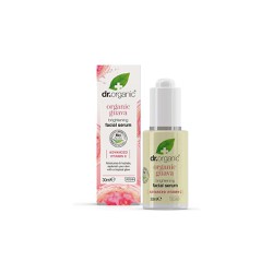 Dr.Organic Guava Brightening Facial Serum Ενυδατικός Ορός Προσώπου 30ml