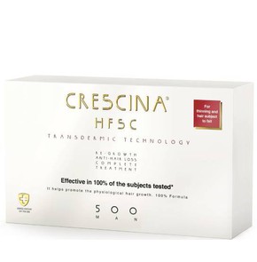 Crescina Transdermic HFSC Complete Μan 500, 10+10 