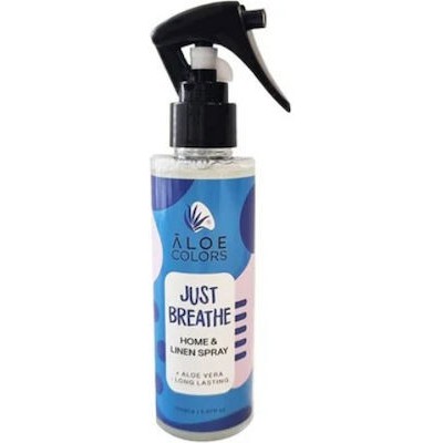 ALOE COLORS Home & Linen Spray Just Breathe Αρωματικό Χώρου & Υφασμάτων 150ml