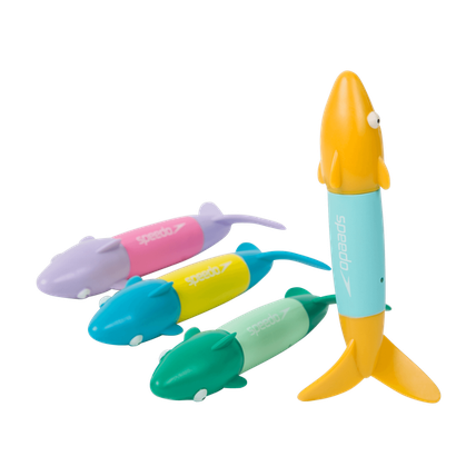 SPINNING DIVE TOYS IU ASSORTED PASTEL