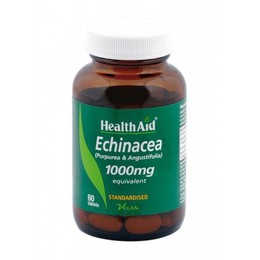 Health Aid Echinacea 1000mg, 60tabs