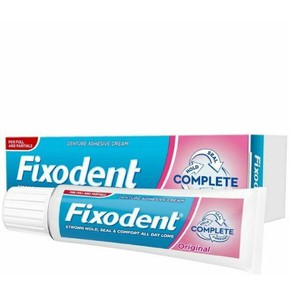 Fixodent Complete Original Denture Adhesive Cream,