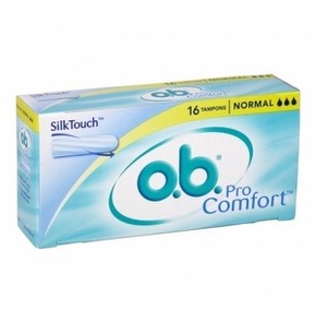 Normal Pro Confort Silk Touch Tampons 16 Tampons