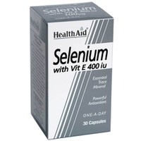 SELENIUM + VITAMIN E 30CAPS 