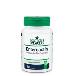Doctor's Formulas Enteroactin φόρμουλα προβιοτικών, 30 κάψουλες