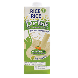 Rice & Rice Ρόφημα Ρυζιού με Αμύγδαλο 1L