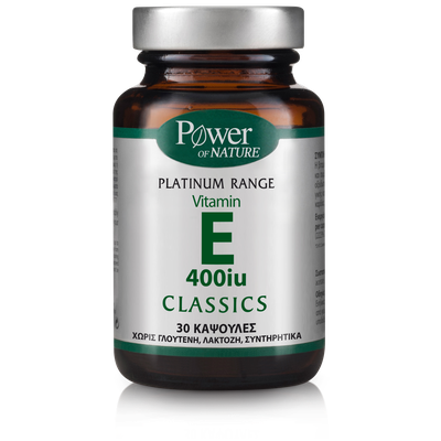 POWER HEALTH Classics Platinum Vitamin E 400iu 30c