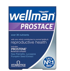 Vitabiotics Wellman Prostace, 60 Tabs