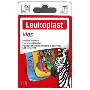 LEUKOPLAST Kids (2 μεγέθη) 12τεμάχια