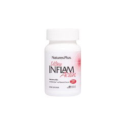 Natures Plus Ultra Inflam Actin Strong Anti-Inflammatory Formula 60 capsules