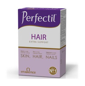 Vitabiotics Perfectil Plus Hair Ενισχυμένη Φόρμουλ