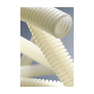 Φλεξίμ Σωλήνας Σπιράλ PVC Ελαφρού Τύπου Φ16 Λευκό 
