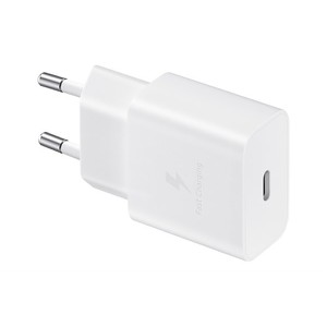 Samsung Fast Travel Charger 15W Type C White / No 