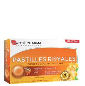 Forte Pharma Propolis Pastille, 24 Soft Tabs