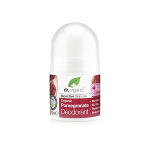 DR ORGANIC Deodorant Roll-on Pomegranate 50ml