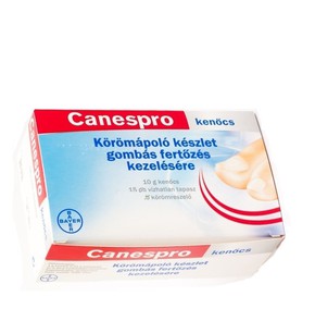 Canespro Care Set Onychomycosis 1x10g Ointment  22