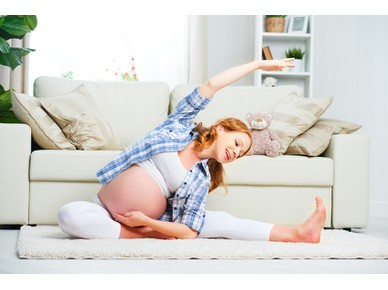 Физическа активност по време на бременността