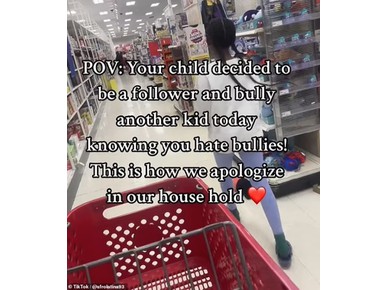 'Επισασε την κόρη της να κάνει bullying σε άλλο παιδί και αντέδρασε έτσι! 