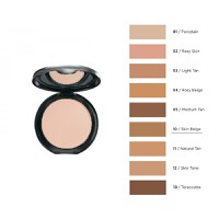 RADIANT PERFECT FINISH COMPACT FACE POWDER No10-SKIN BEIGE