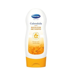 Buebchen Calendula Shampoo & Shower Gel, 230ml