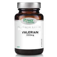 Power Health Platinum Valerian 300mg - Αϋπνία / Στρες, 30 caps