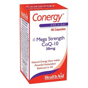 HEALTH AID CONERGY Co-Q10 30mg 90CAPS