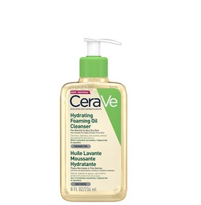 CeraVe Hydrating Foaming Oil Cleanser, 236ml
