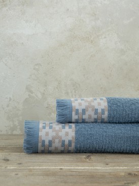 Towel set - Jentaya - Blue