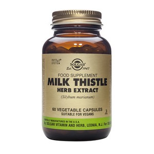 SOLGAR Milk thistle herb extract Γαϊδουράγκαθο 60v