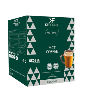 Keforma Mct Instant Coffee with Coconut Flavor for