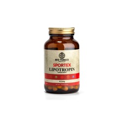 Bio Tonics Sportex Lipotropin Συμπλήρωμα Διατροφής Με Λιποτροπική Δράση 60 κάψουλες