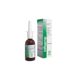 Erbozeta Influprop Spray Nasal Spray Nasal Decongestant Spray For Colds & Runny nose 30ml